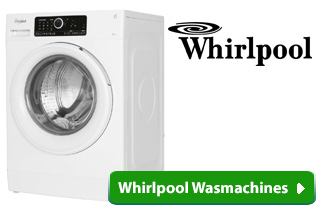 Whirlpool Wasmachines