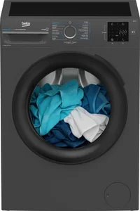 Beko BM3WFT31041A1 EnergySpin SteamCure wasmachine