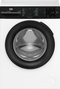 Beko BM3WFU3741B1 EnergySpin SteamCure wasmachine