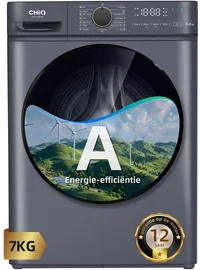 CHiQ CW07AX Space Pro AI Smart wasmachine