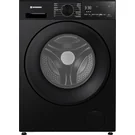Wisberg WBWM3A5B9NB SwiftWash CreaseControl zwarte wasmachine